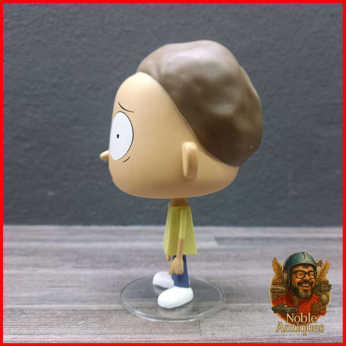 Funko Vynl figure of Morty Smith from the animated series Rick and Morty