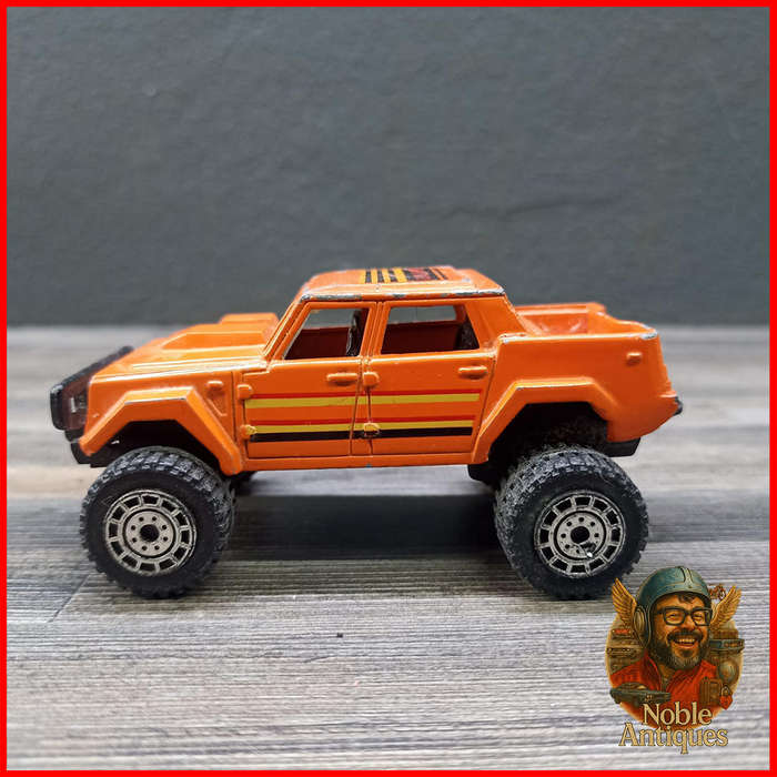Vintage 1990 Tootsietoy Lamborghini LM002