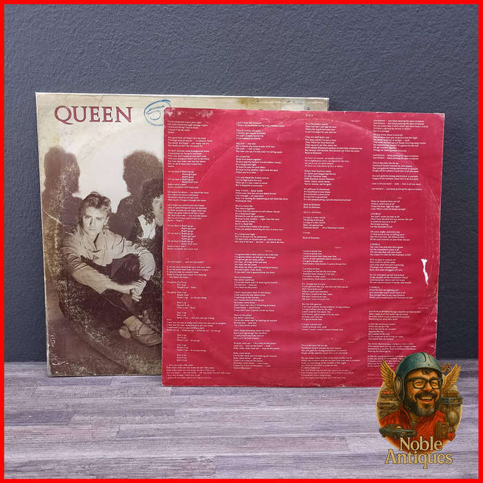 Queen The Works Vinyl Record