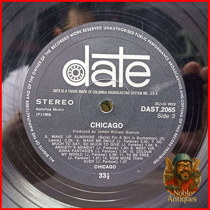Chicago VI Vinyl Record
