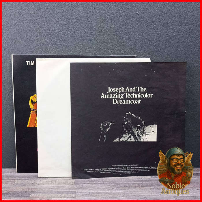 Joseph and the Amazing Technicolor Dreamcoat Andrew Lloyd Webber Vinyl Record