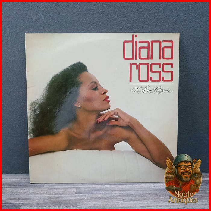 Diana Ross To Love Again Vinyl Record