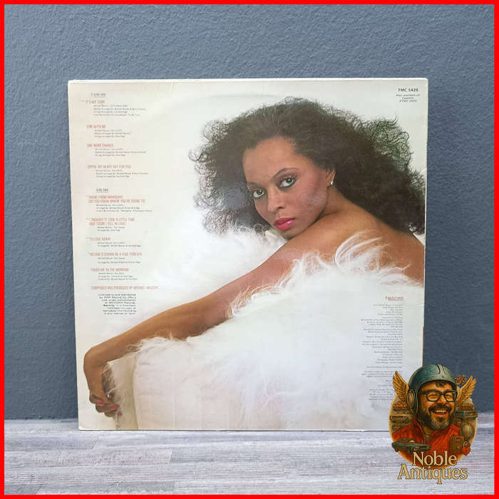 Diana Ross To Love Again Vinyl Record