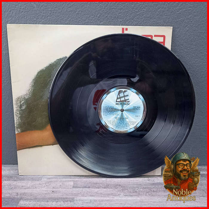 Diana Ross To Love Again Vinyl Record