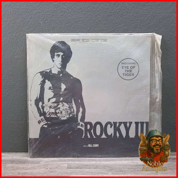 Rocky III Eye of the Tiger Vinyl Record