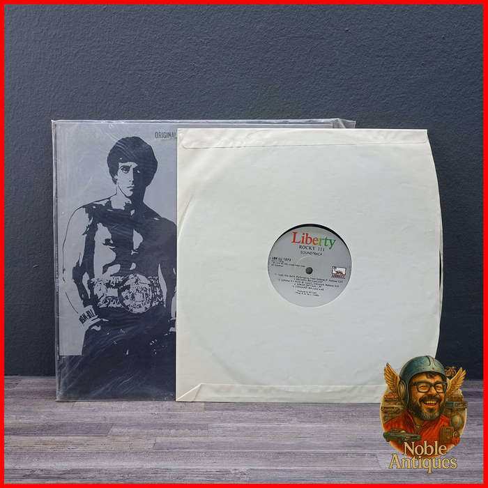 Rocky III Eye of the Tiger Vinyl Record