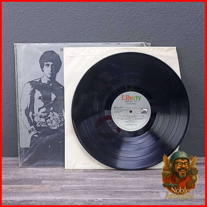 Rocky III Eye of the Tiger Vinyl Record