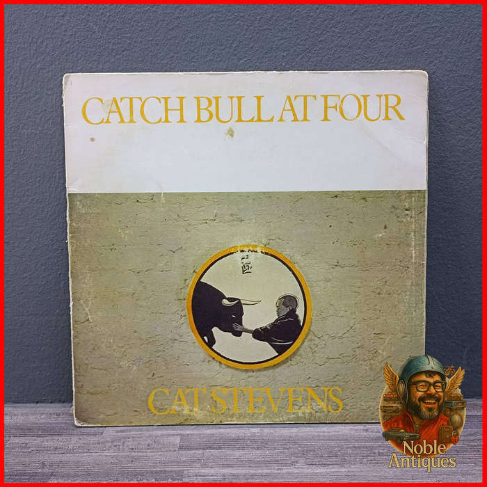 Cat Stevens Catch Bull at Four Vinyl Record