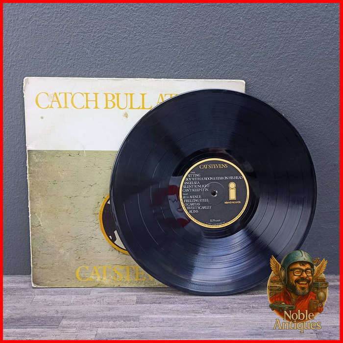 Cat Stevens Catch Bull at Four Vinyl Record