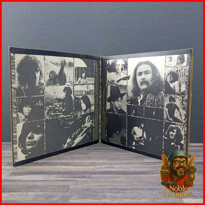 Crosby, Stills, Nash & Young Déjà Vu Vinyl Record