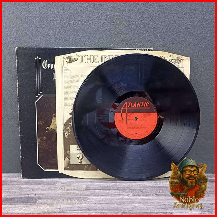 Crosby, Stills, Nash & Young Déjà Vu Vinyl Record