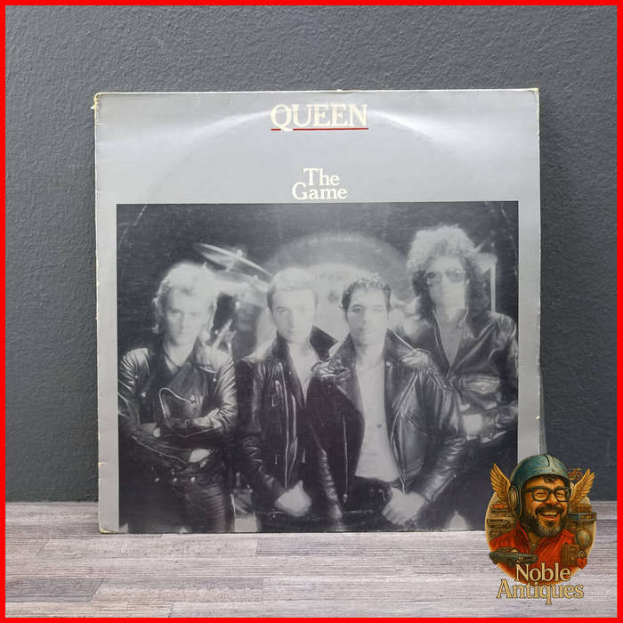 Queen The Game Vinyl Record