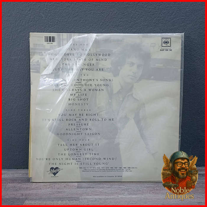 Billy Joel  Greatest Hits Volume I & II Vinyl Record