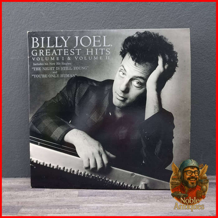 Billy Joel  Greatest Hits Volume I & II Vinyl Record