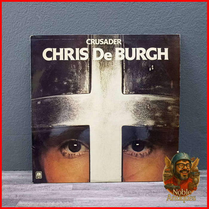 Chris de Burgh Crusader Vinyl Record