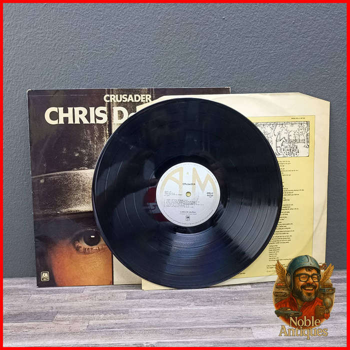 Chris de Burgh Crusader Vinyl Record