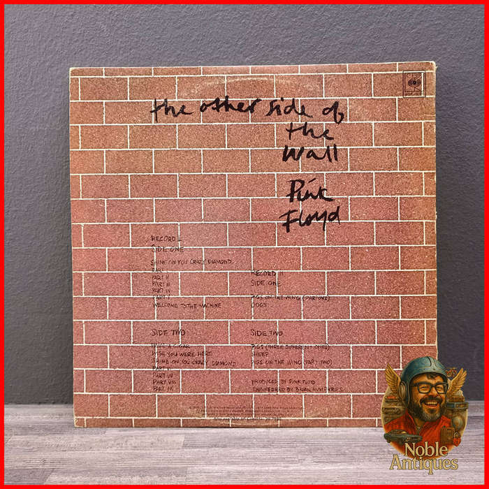 Pink Floyd The Other Side Of The Wall Vinyl Record
