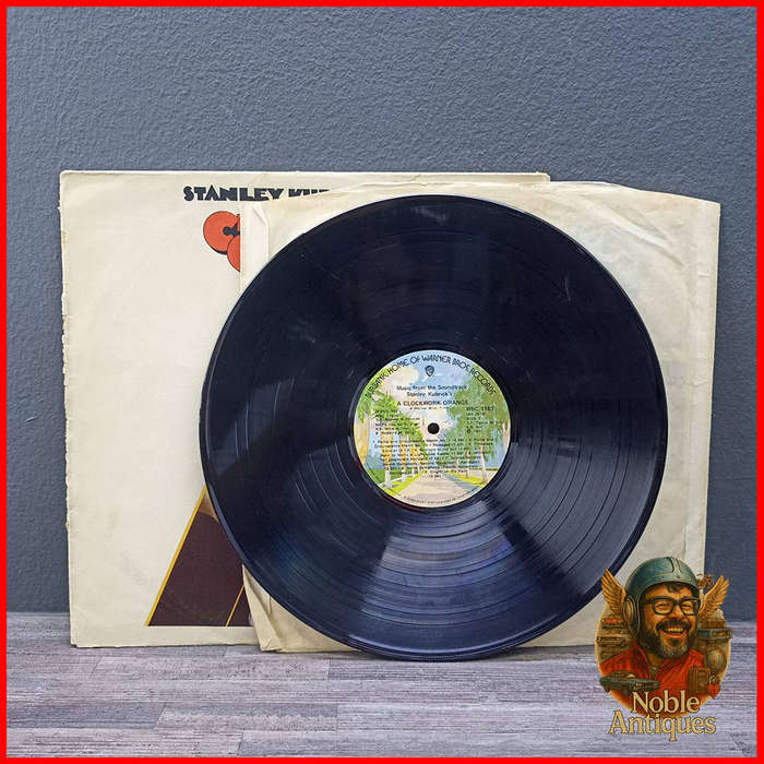 Stanley Kubrick Clockwork Orange Vinyl Record