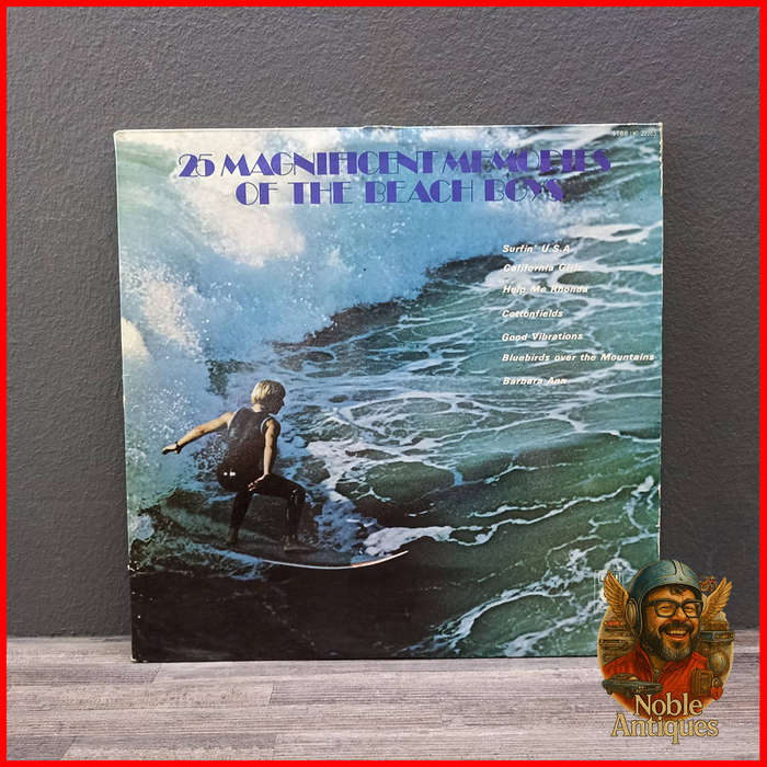 Beach Boys 25 Magnificent Memories of The Beach Boys Vinyl Record