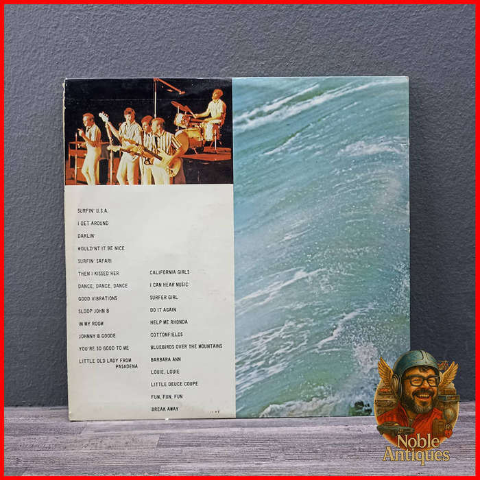 Beach Boys 25 Magnificent Memories of The Beach Boys Vinyl Record