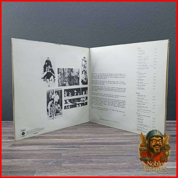 Beach Boys 25 Magnificent Memories of The Beach Boys Vinyl Record