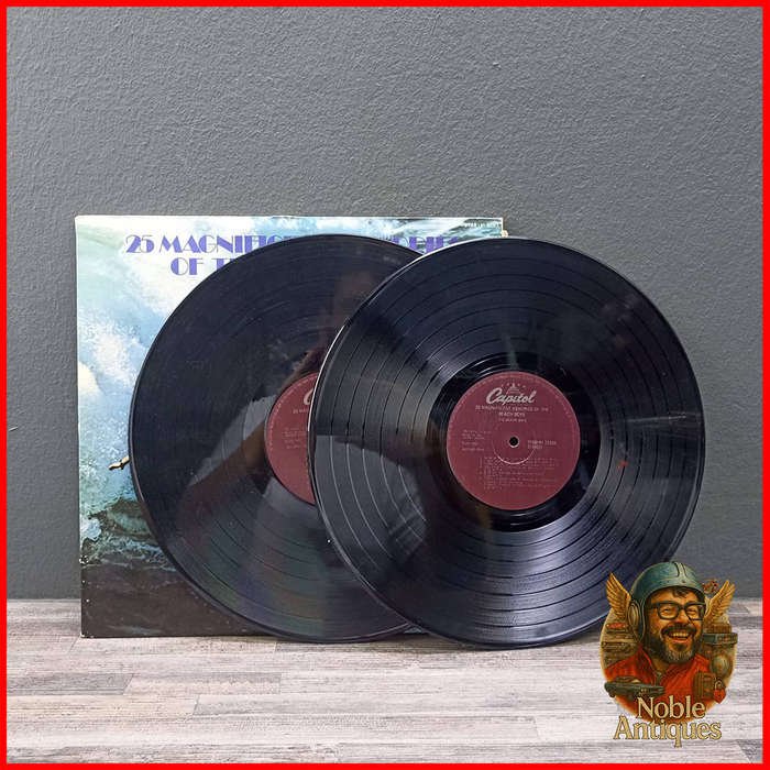 Beach Boys 25 Magnificent Memories of The Beach Boys Vinyl Record