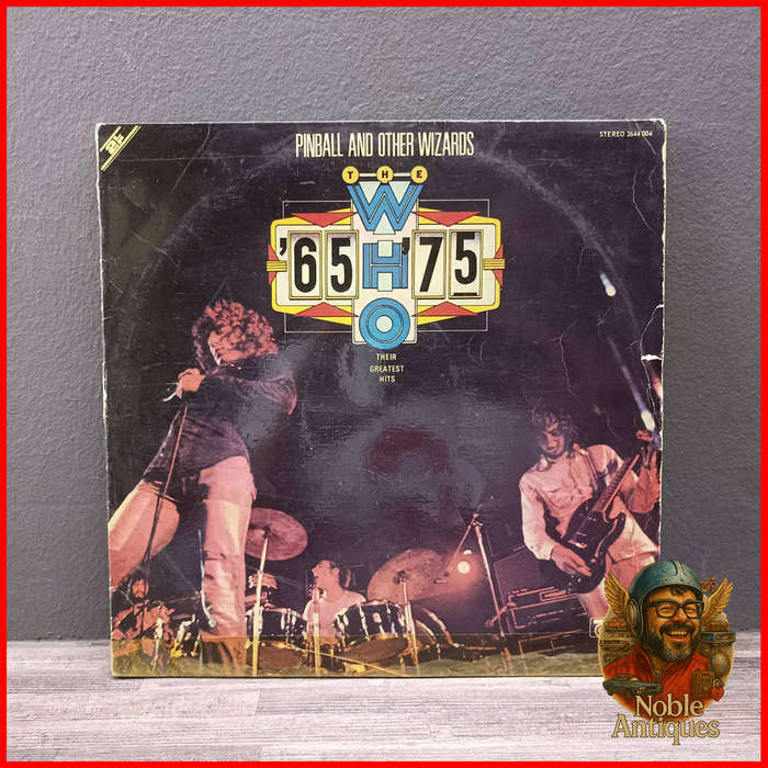 The Who Pinball and Other Wizards Vinyl Record