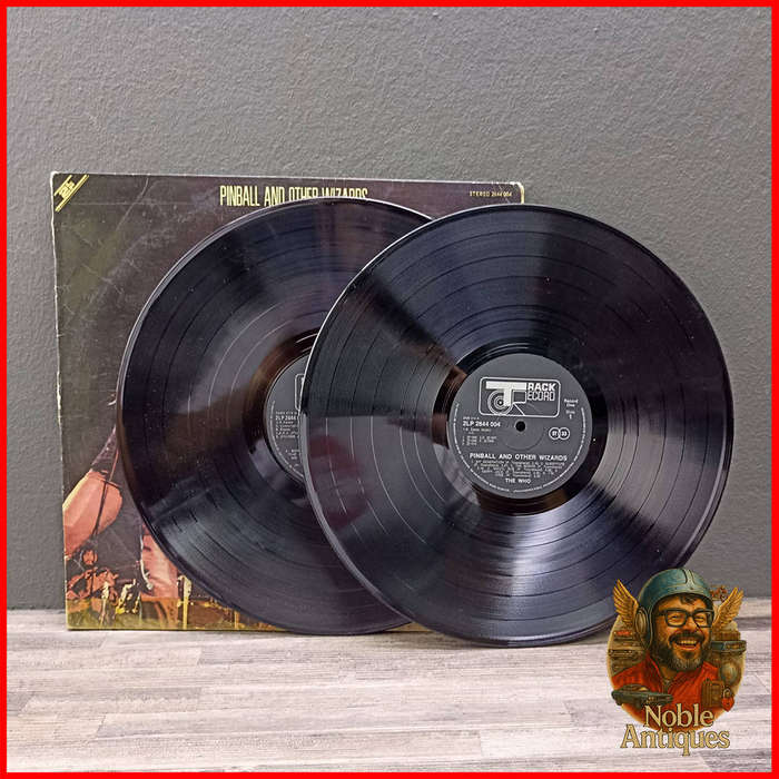 The Who Pinball and Other Wizards Vinyl Record