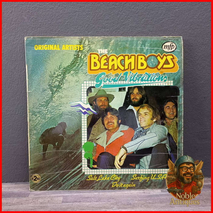 Beach Boys Good Vibrations Vinyl Record