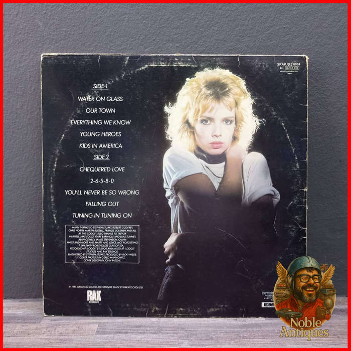 Kim Wilde Kim Wilde Vinyl Record
