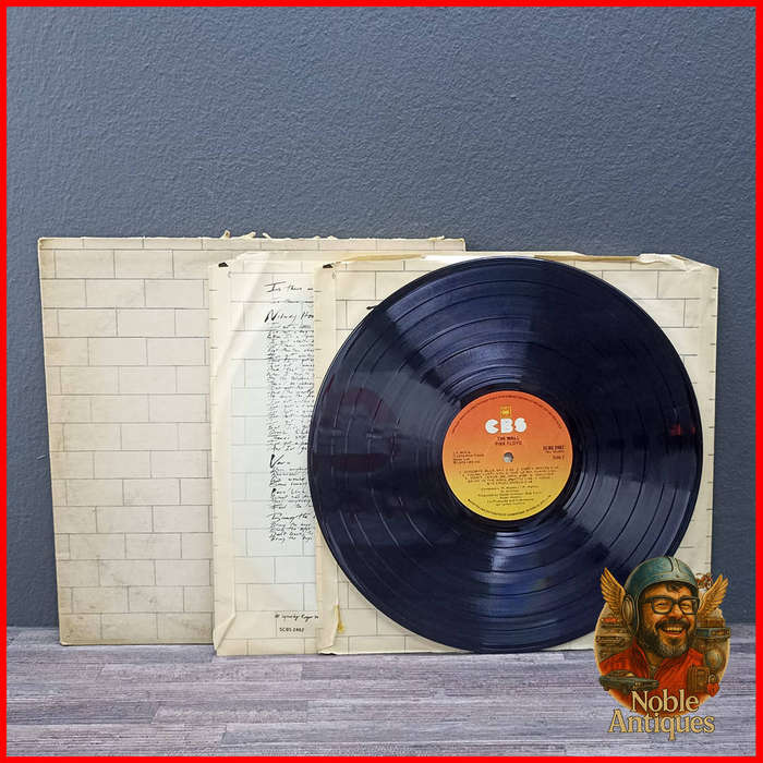 Pink Floyd The Wall Vinyl Record
