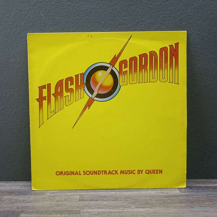 Queen Flash Gordon Original Soundtrack Vinyl Record