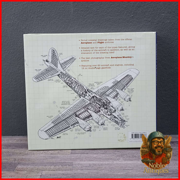 Classic World War II Aircraft Cutaways by Bill Gunston