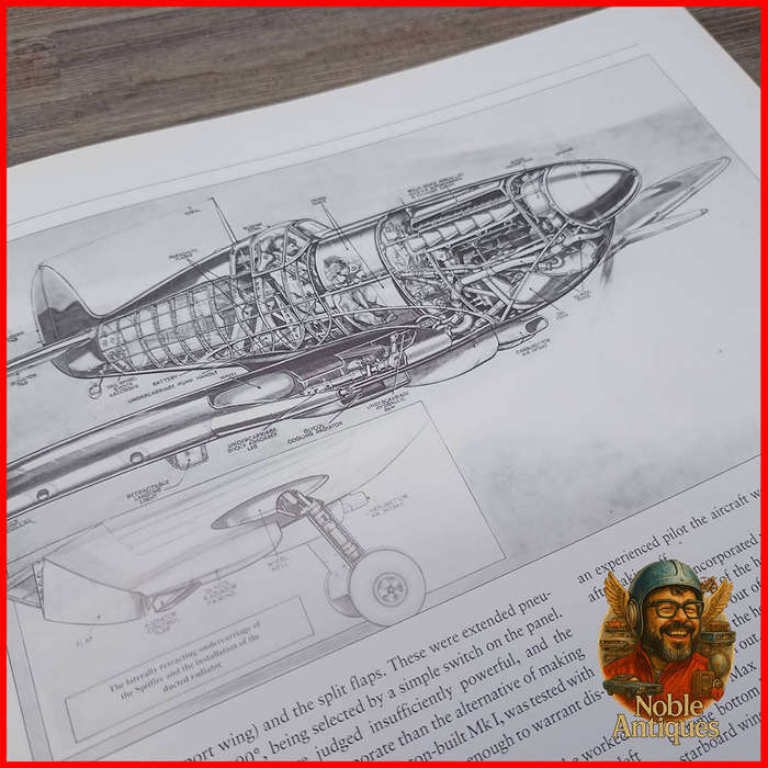 Classic World War II Aircraft Cutaways by Bill Gunston