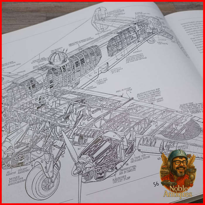 Classic World War II Aircraft Cutaways by Bill Gunston