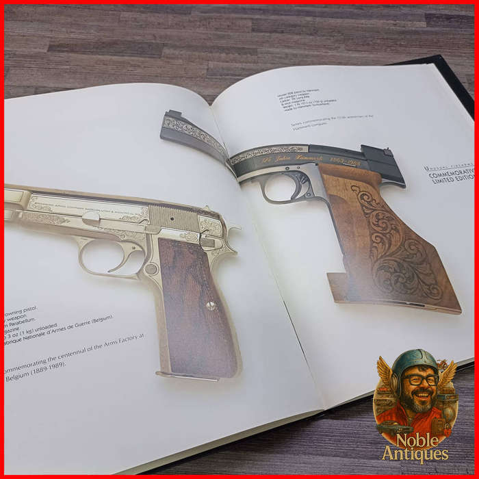 Hand Guns of the World by Jean-Noel Mouret
