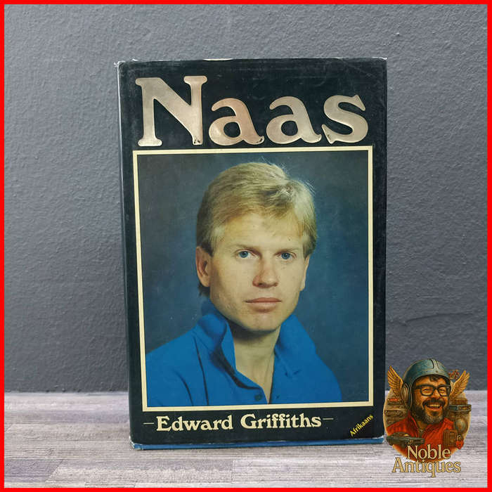Naas by Edward Griffiths Signed by Author and Naas Botha