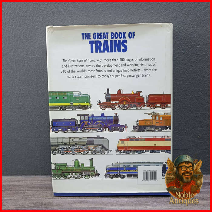 The Great Book of Trains by Brian Hollingsworth