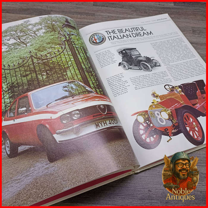 The World of Automobiles: An Illustrated Encyclopedia of the Motor Car