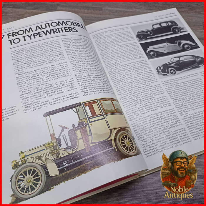 The World of Automobiles: An Illustrated Encyclopedia of the Motor Car