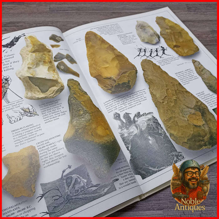 Arms & Armour history of hand weapons, from Stone Age axes to Wild West guns
