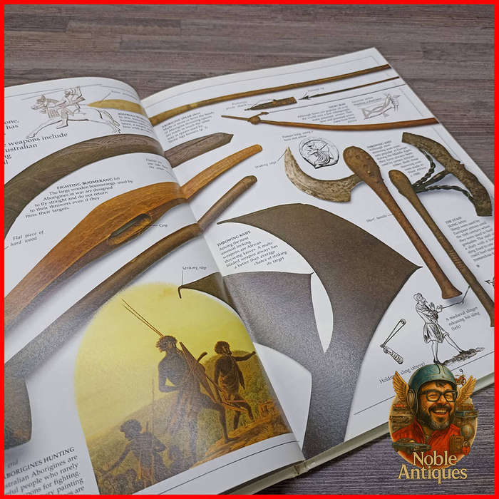 Arms & Armour history of hand weapons, from Stone Age axes to Wild West guns