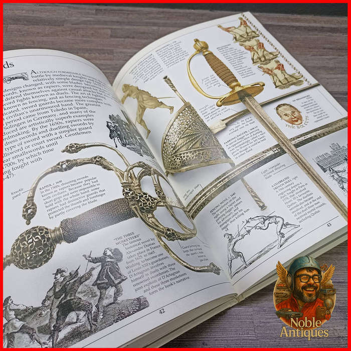 Arms & Armour history of hand weapons, from Stone Age axes to Wild West guns