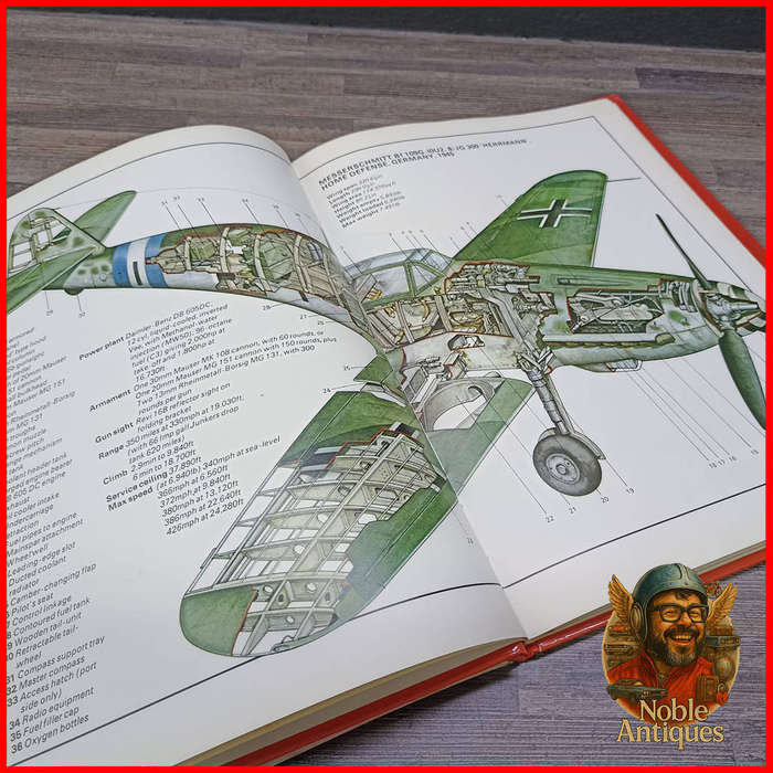 WEAPONS IN ACTION Over 25 Colour Cutaway Illustrations