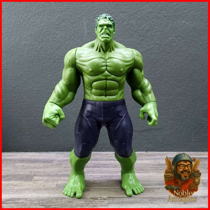 Marvel Avengers Titan Hero Series Deluxe Hulk Action Figure