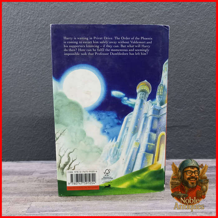 Harry Potter and the Deathly Hallows by J.K. Rowling First Edition Hard Cover