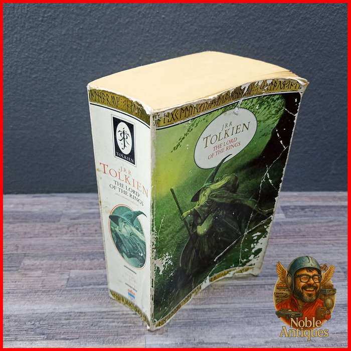 The Lord of the Rings by J.R.R. Tolkien