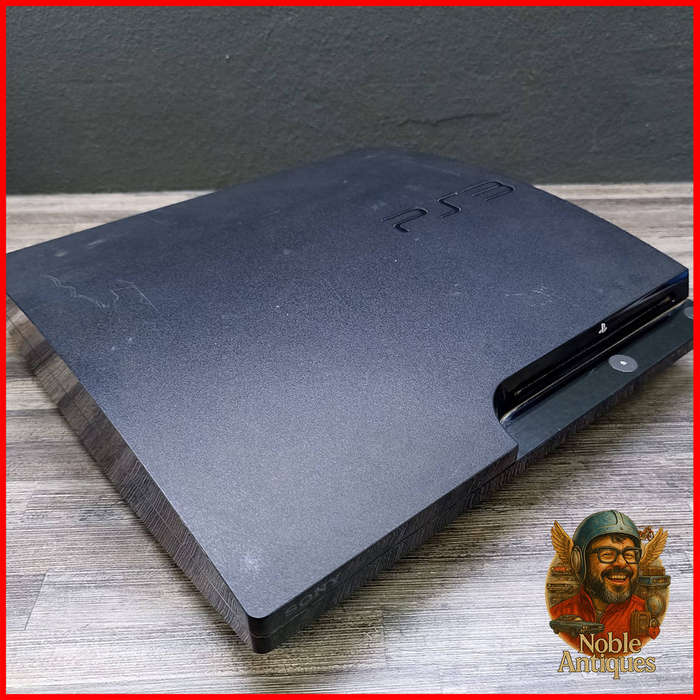 Working Sony PlayStation 3 (PS3) console, No Remotes Or Cables