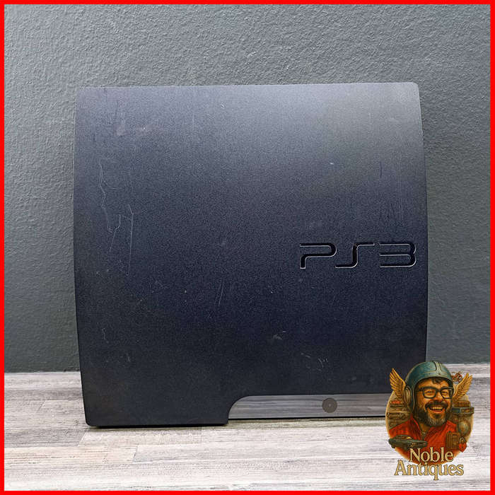 Working Sony PlayStation 3 (PS3) console, No Remotes Or Cables