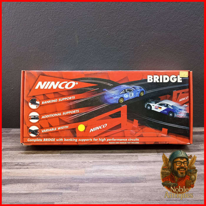 Ninco 1/32 scale Bridge set for slot car racing tracks